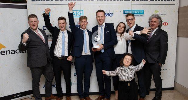 DCU crowned 2018 Enactus Ireland Champions 