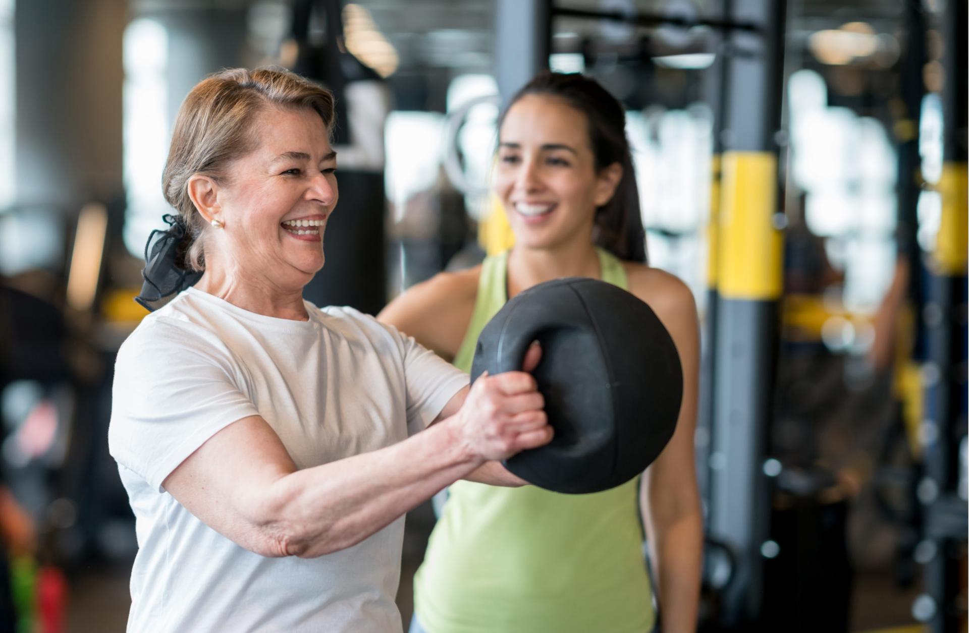 Combining cardio and weights key to healthy ageing 