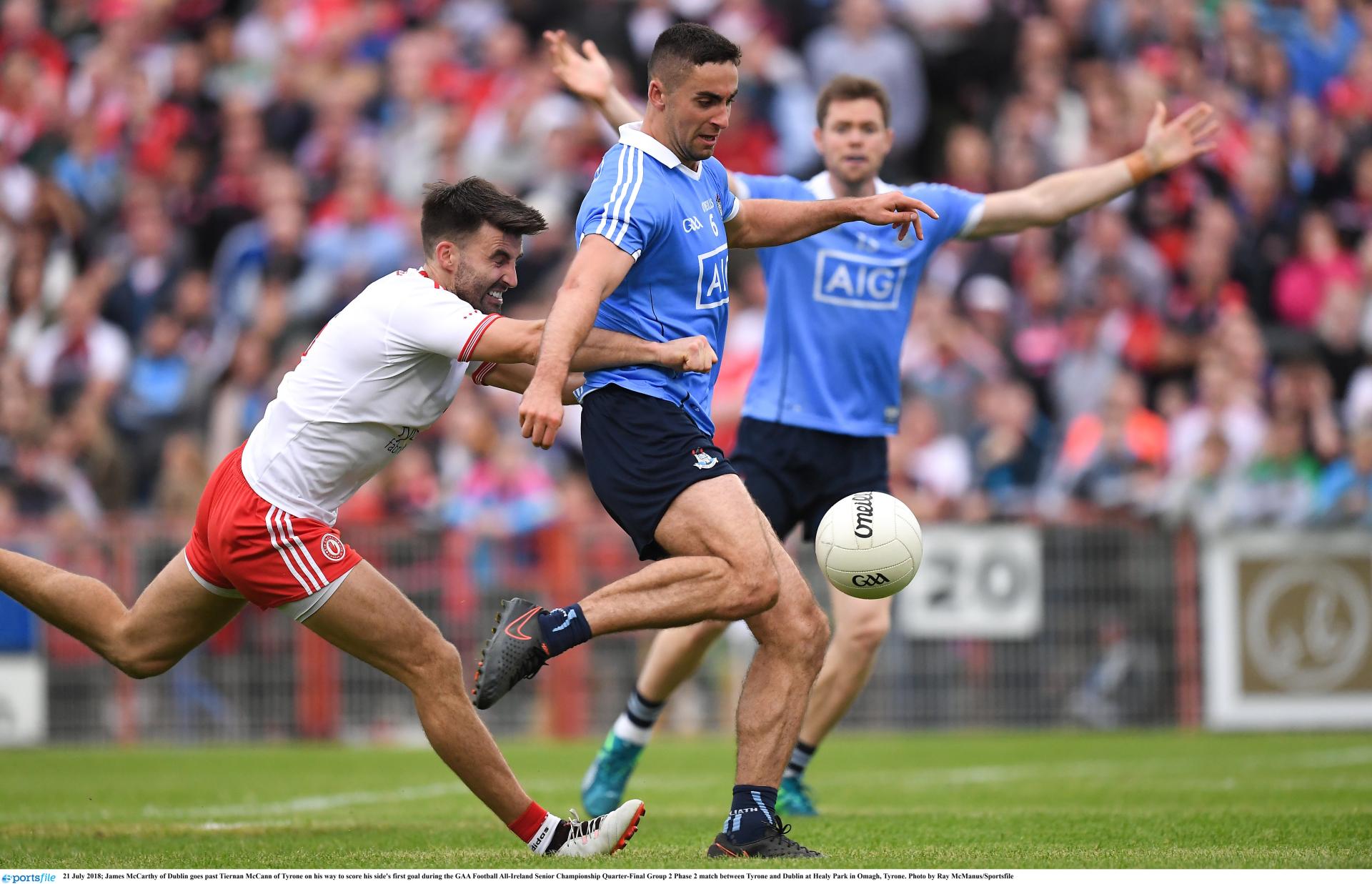 Strong representation for DCU in All-Ireland Football Final 2018