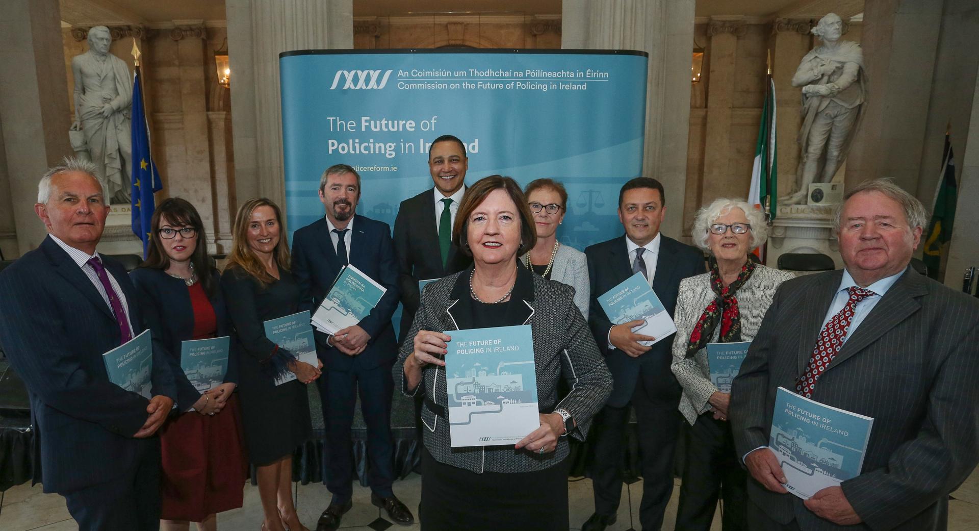 DCU Dr Vicky Conway Commission on the Future of Policing in Ireland report published