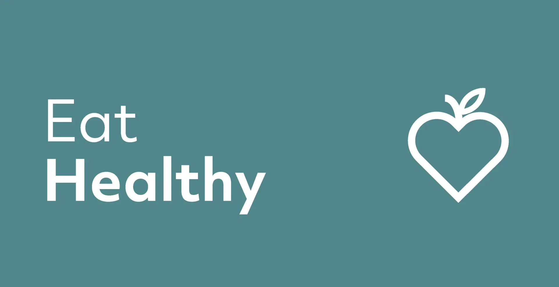 eat healthy