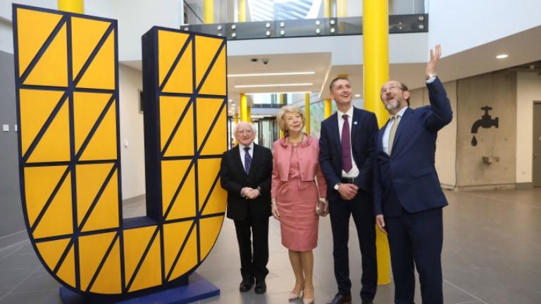 DCU unveils €15 million state-of-the-art Student Centre focussed on developing rounded graduates 