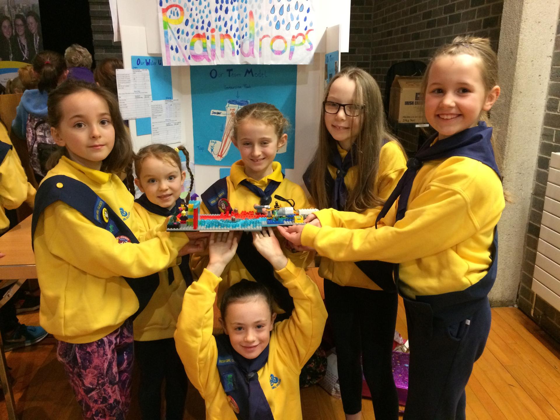 Irish Girl Guides, DCU, Learnit Lego Education & SFI encourage girls to pursue STEM