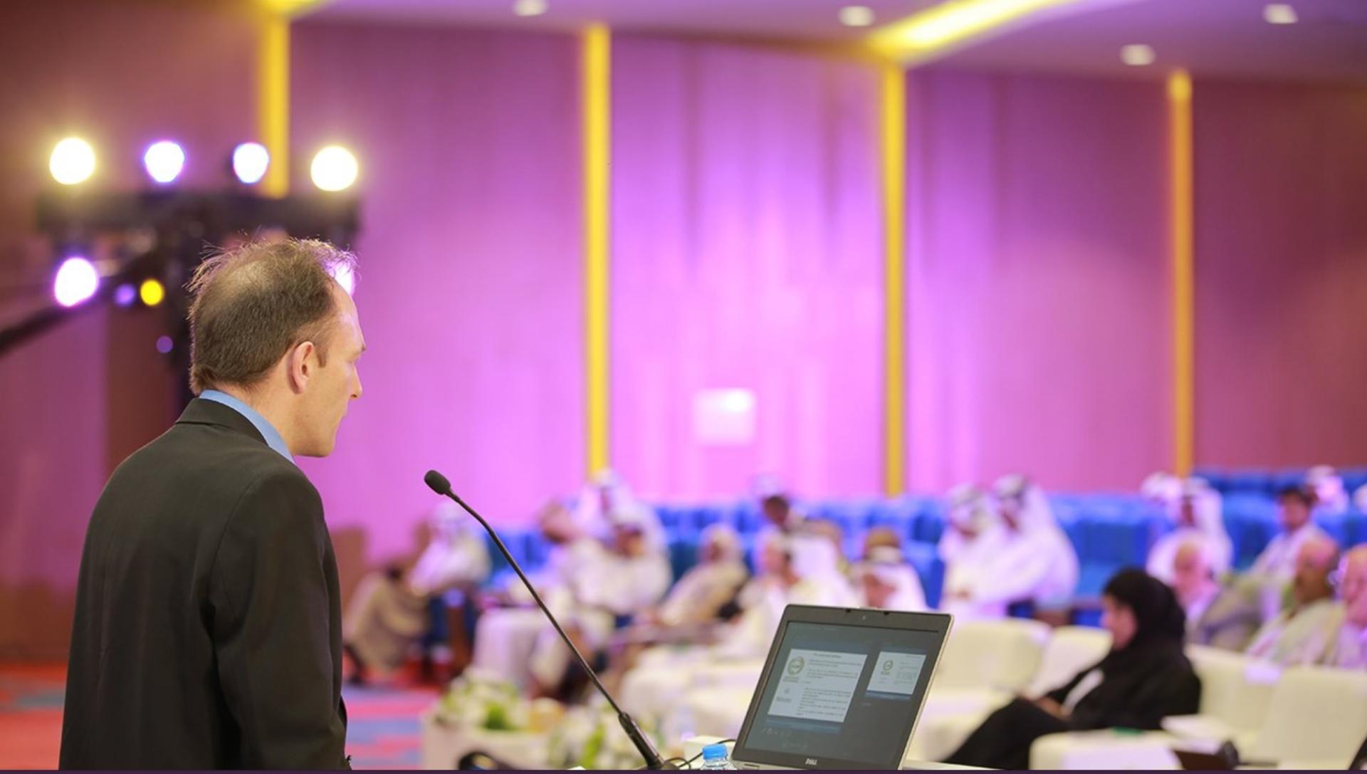DCU's Dr Martin Brown delivers keynote in UAE on Instructional Leadership