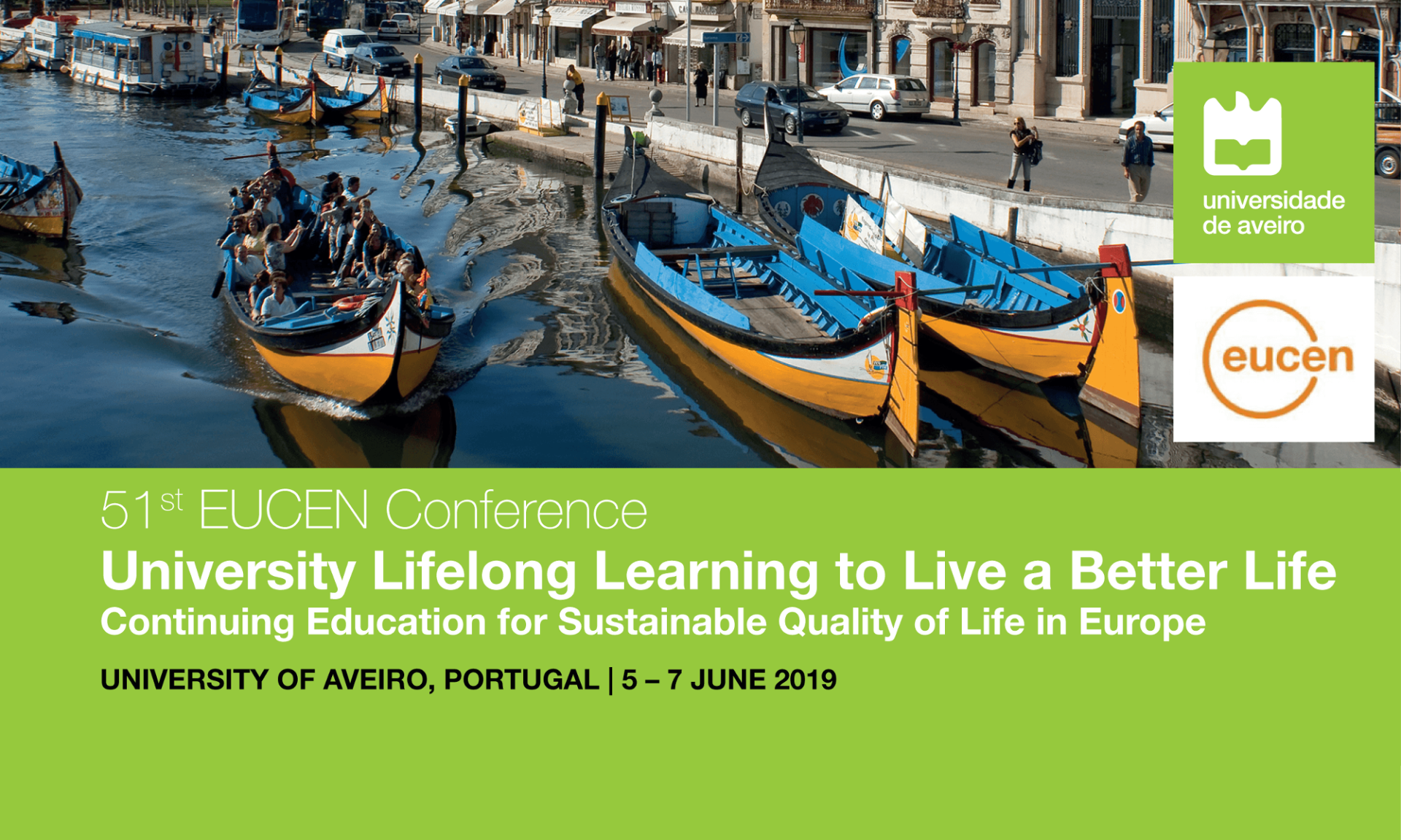 51st eucen Conference: University Lifelong Learning to Live a Better Life