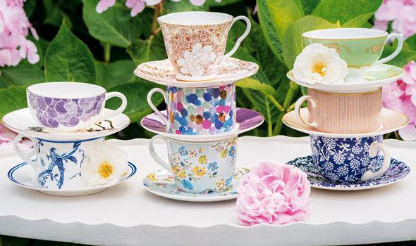 Cups and Saucers