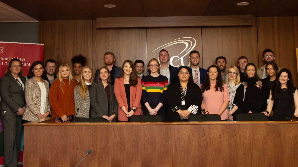 DCU Graduate Law Mentorship