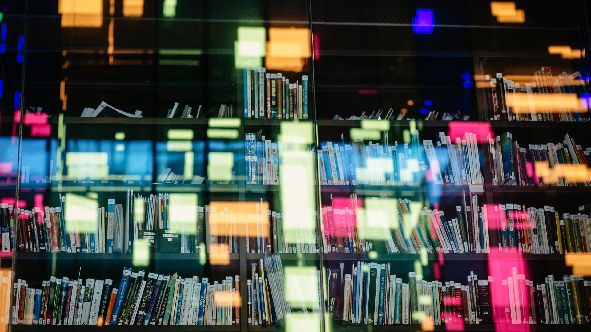 Library shelf