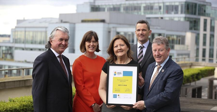DCU Write to Read Project Receives Engage and Educate Award