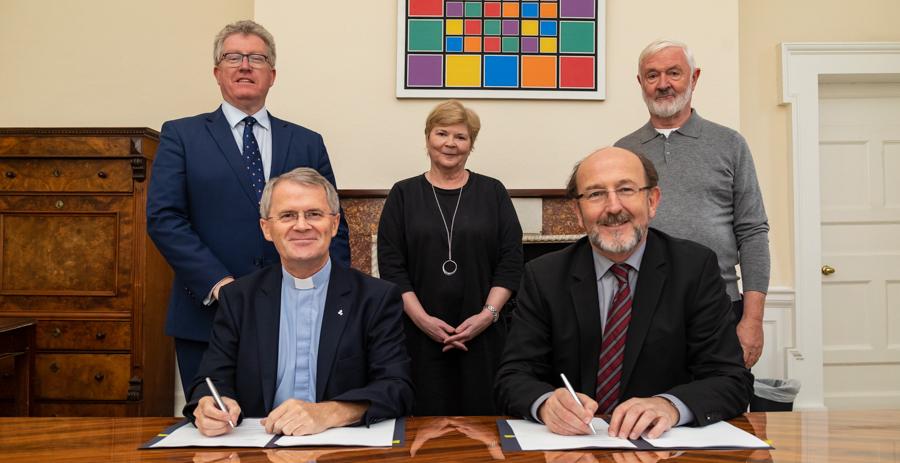 DCU Jesuit Library Partnership sees Milltown Park Library move to All Hallows 