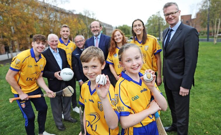 DCU and Na Fianna join forces to launch unique community partnership 