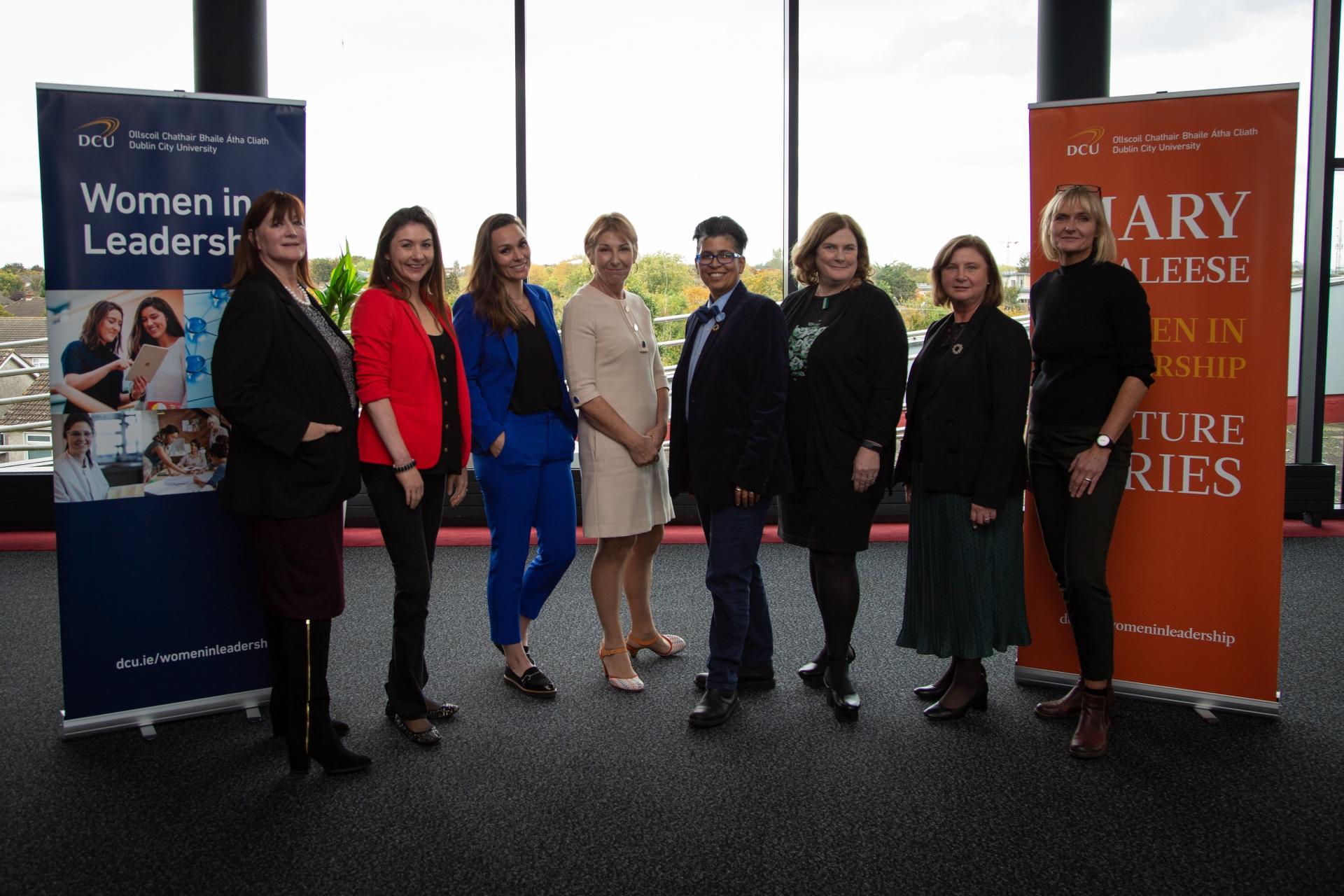 DCU Women In Leadership Event: Leadership is 'loneliness' but 'worth it', says RTE broadcaster Aine Lawlor