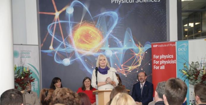 DCU led initiative aiming to improve students’ experience of STEM subjects and increase female participation