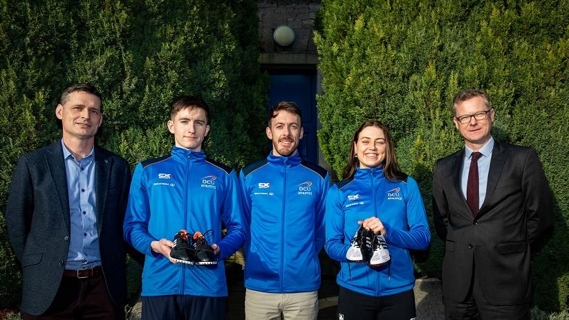 Dublin City University and Athletics Ireland sign three-year strategic partnership 
