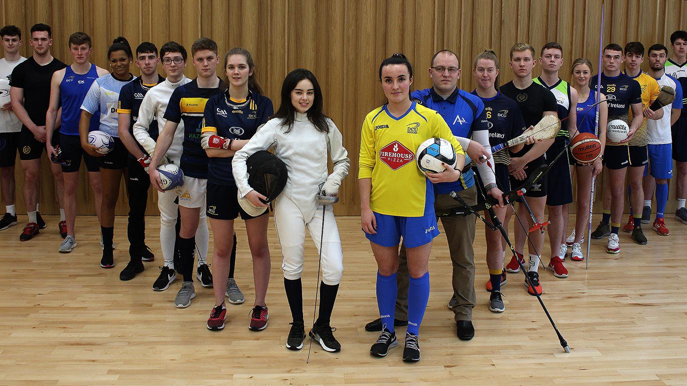 DCU wins two Student Sport Ireland Awards