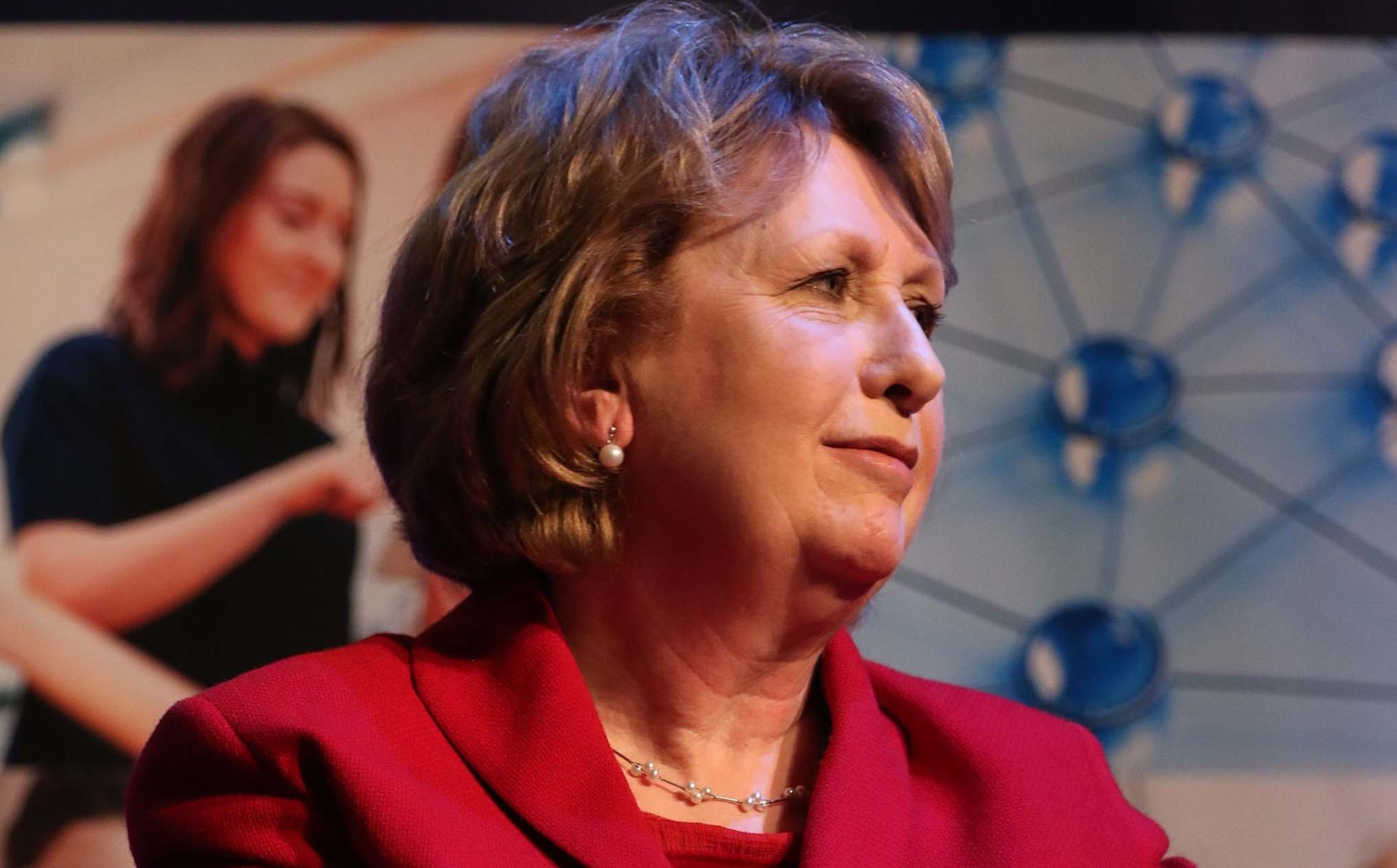 Former President of Ireland Dr Mary McAleese