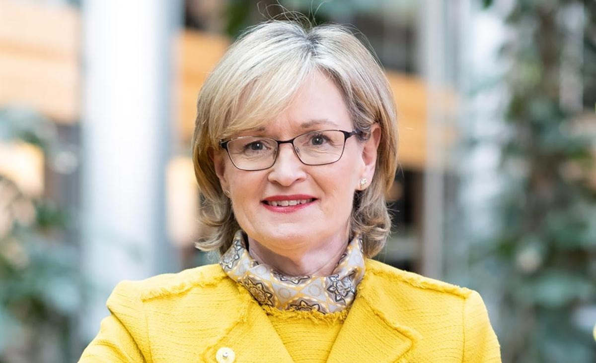 First Vice-President of the European Parliament Mairead McGuinness