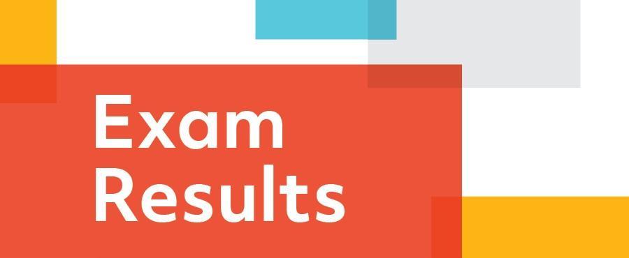 Semester Two Exam Results 