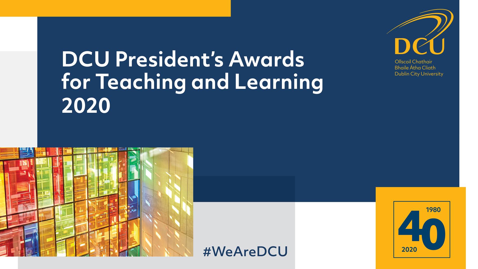 DCU President's Awards 2020