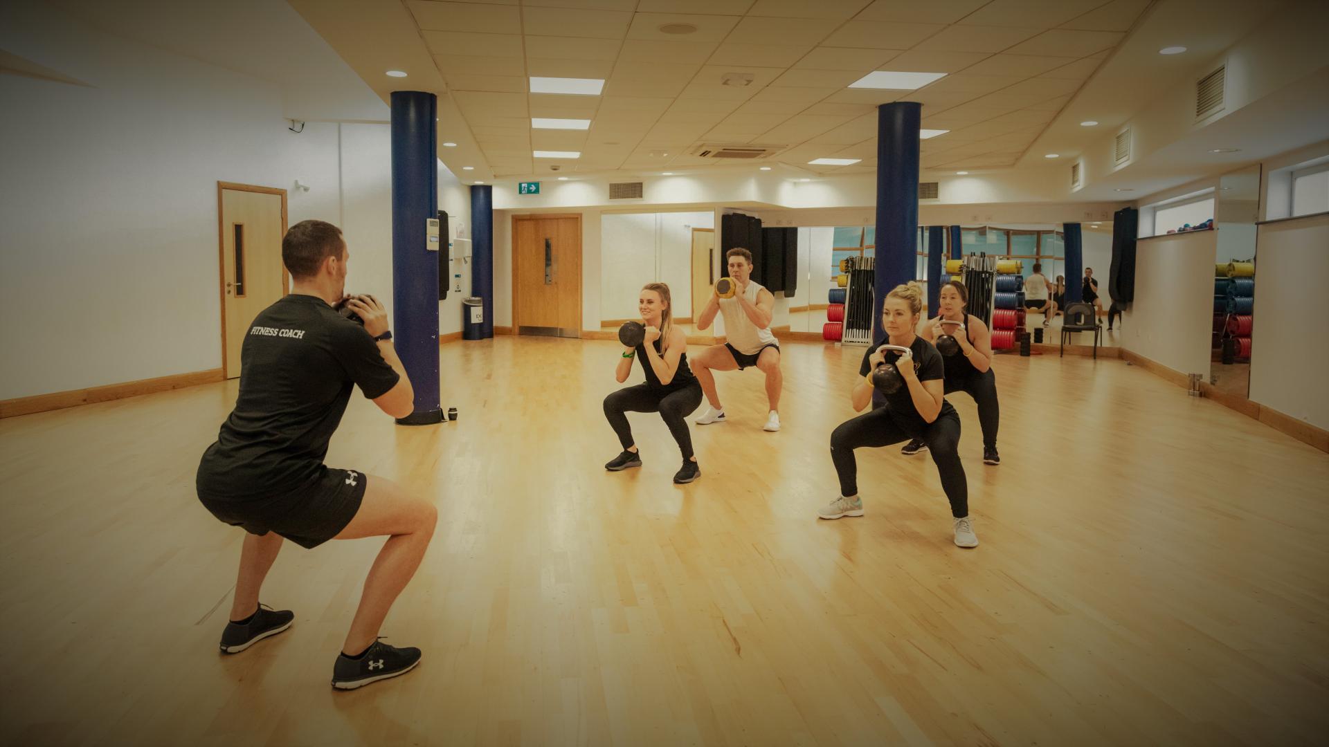 DCU Sport Fitness Coaches