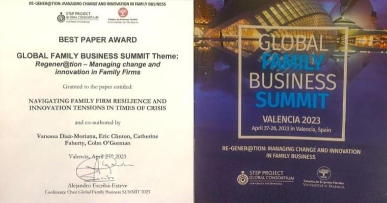 STEP Project Global Summit Family Business Paper Award