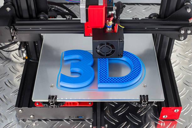 Stock image of 3d printing