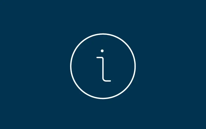 Further info icon