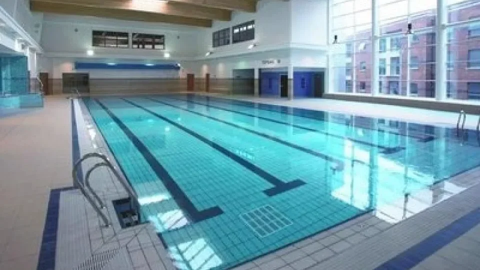 Pool at DCU. 