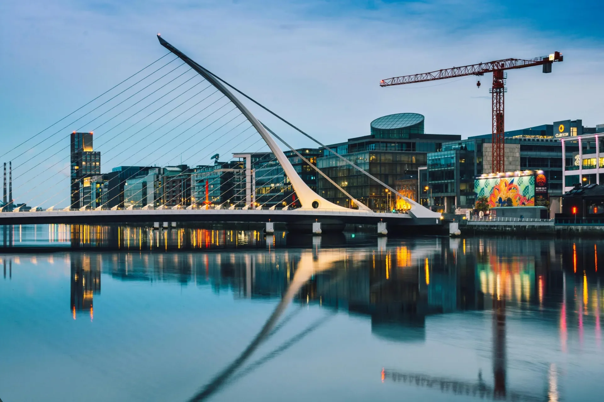 Samuel Beckett Bridge
