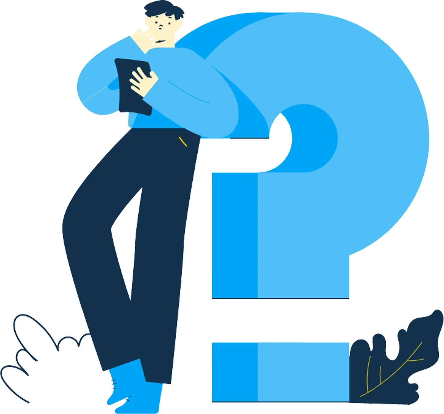 Still have questions illustration