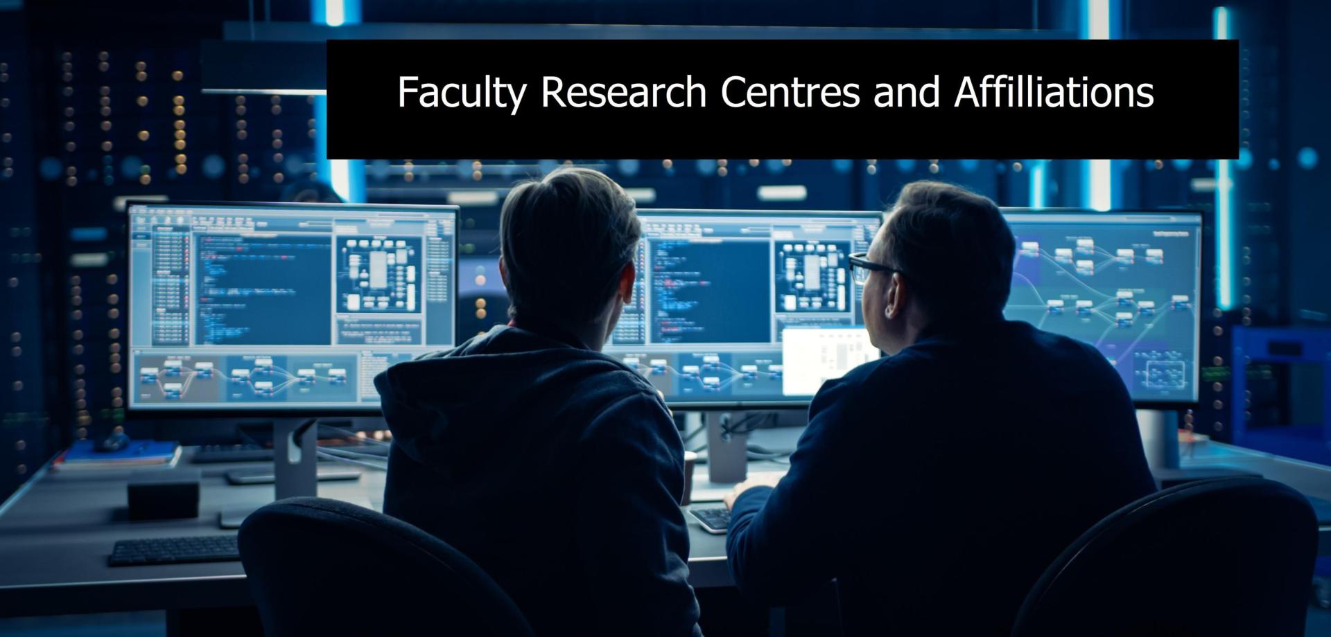 Research Centres 2 people