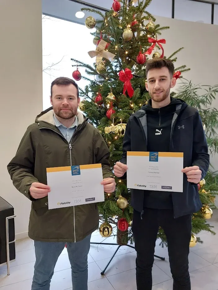 Fidelity winners