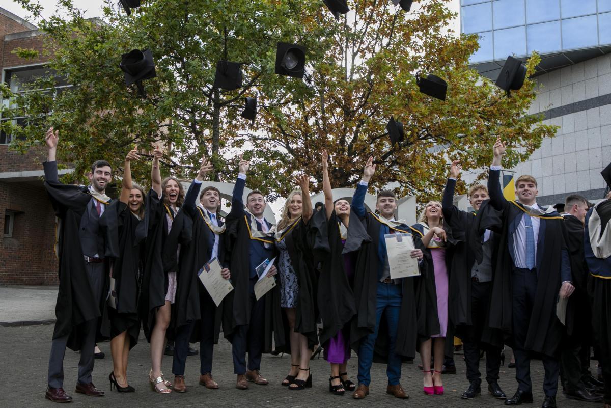 DCU graduates