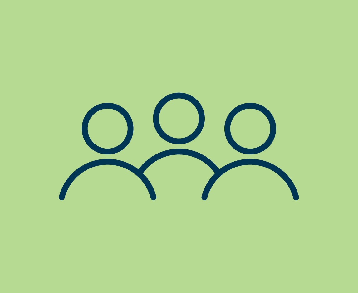 Icon representing people