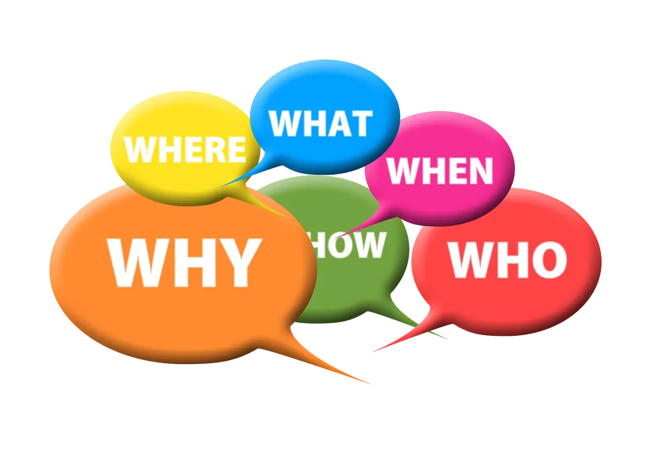 why, what , when and how