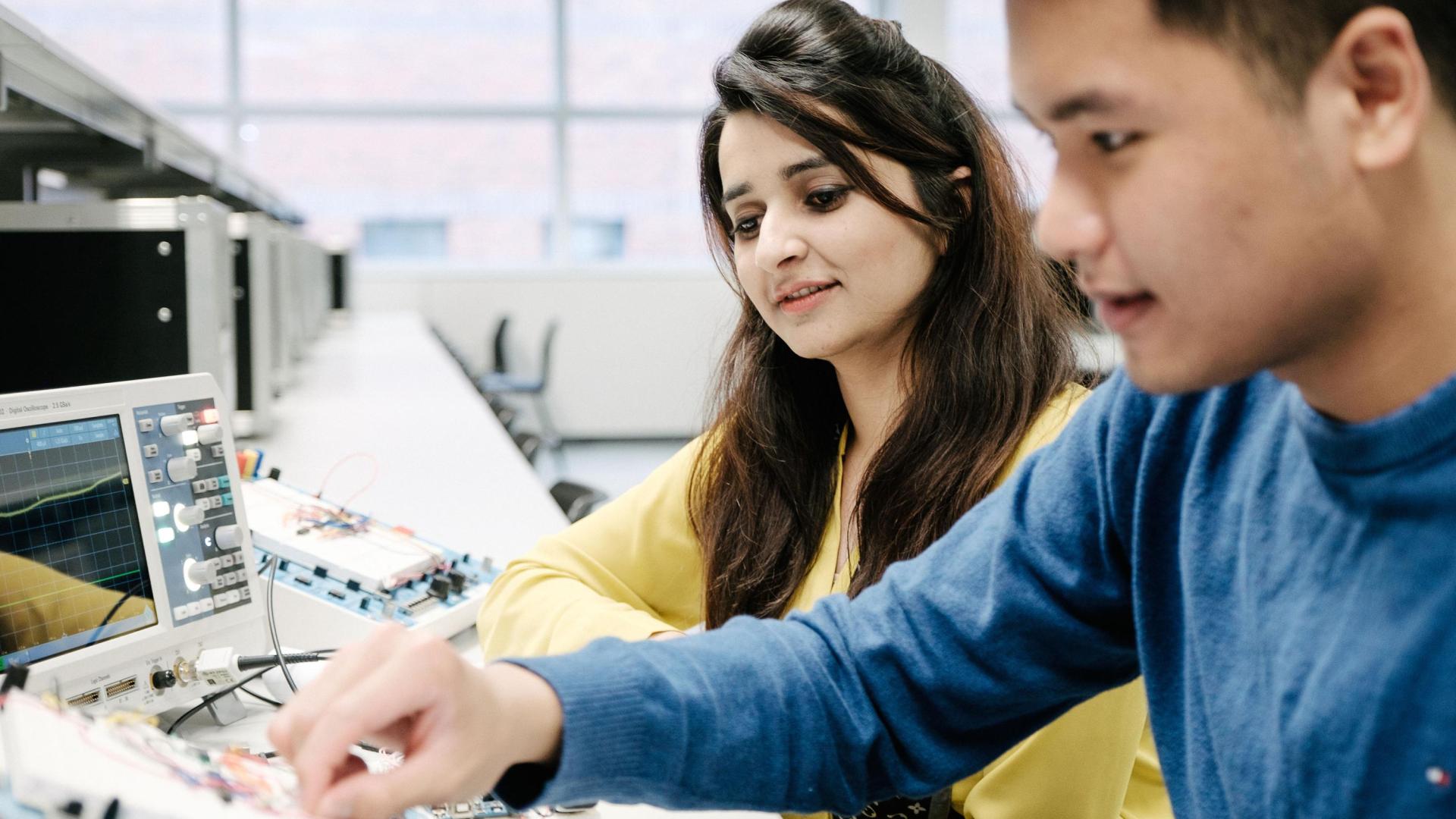 People studying - stock image