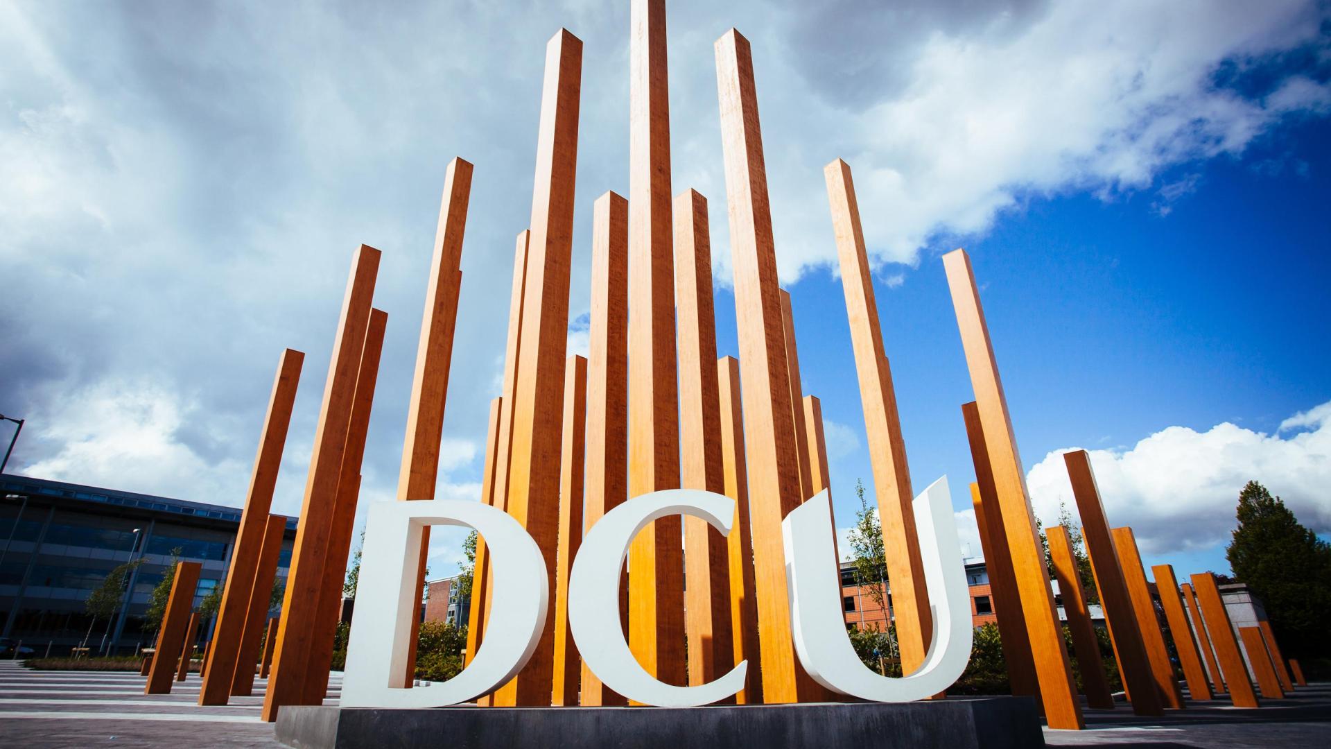 Showing entrance to DCU's Glasnevin campus on Collins Avenue 