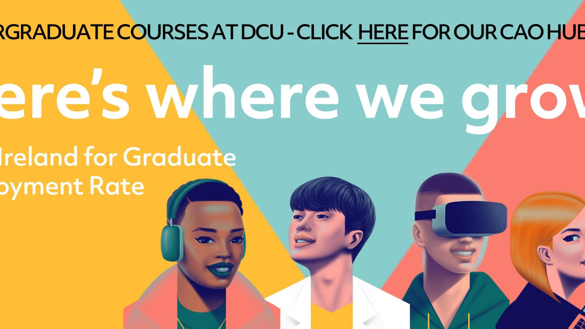 Undergraduate Courses at DCU