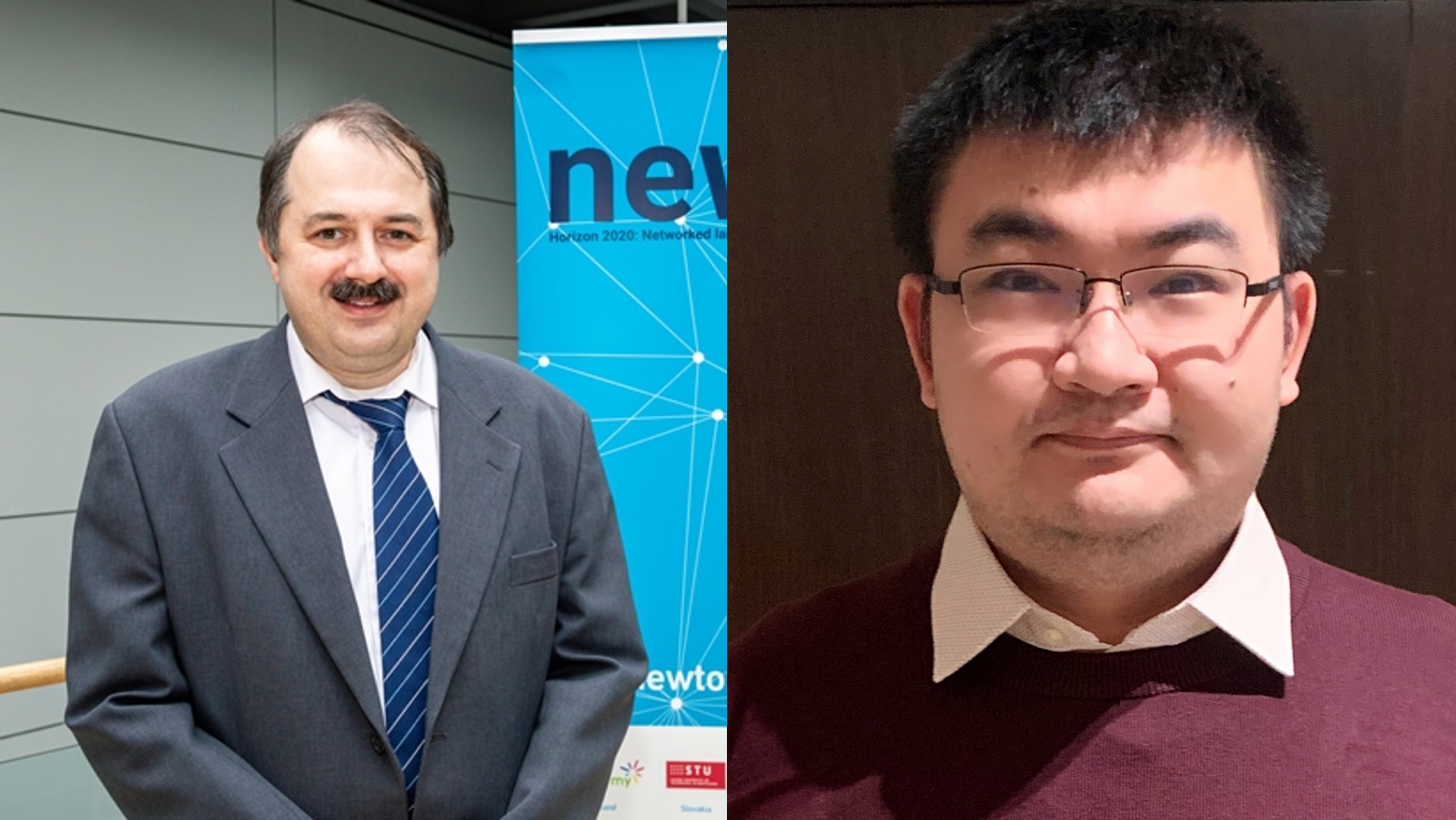 Professor Gabriel-Miro Muntean and Dr Ming Ming Liu