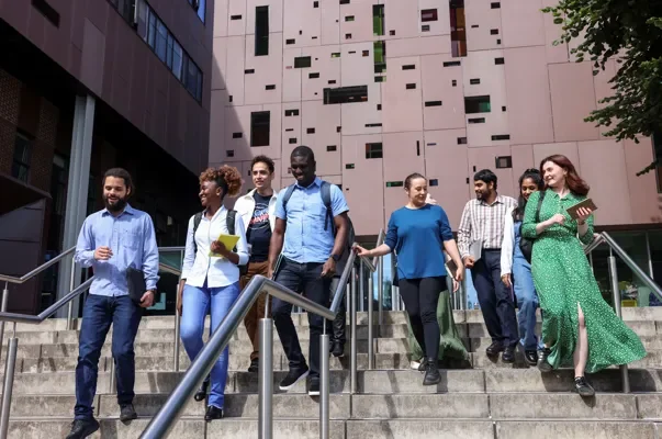 Group of students