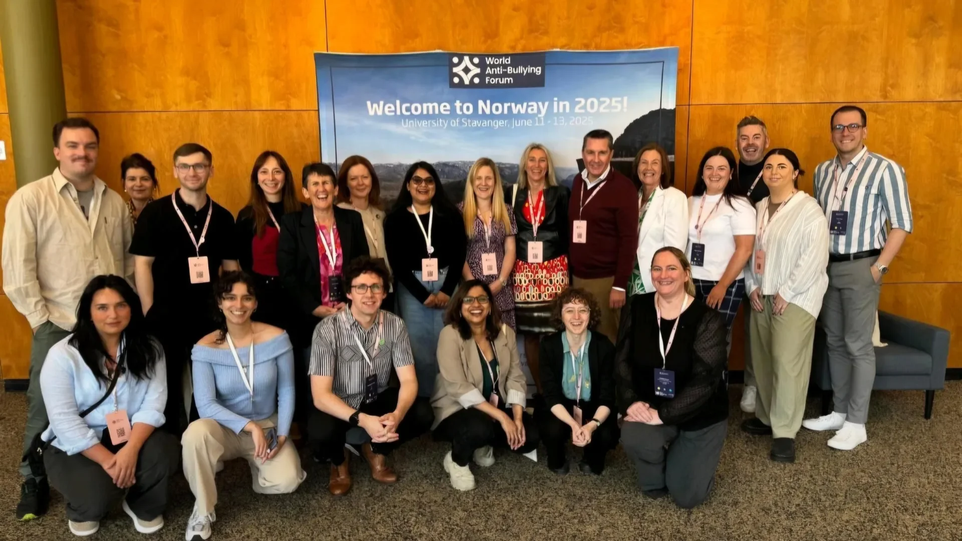 World Anti-Bullying Forum Group Photo