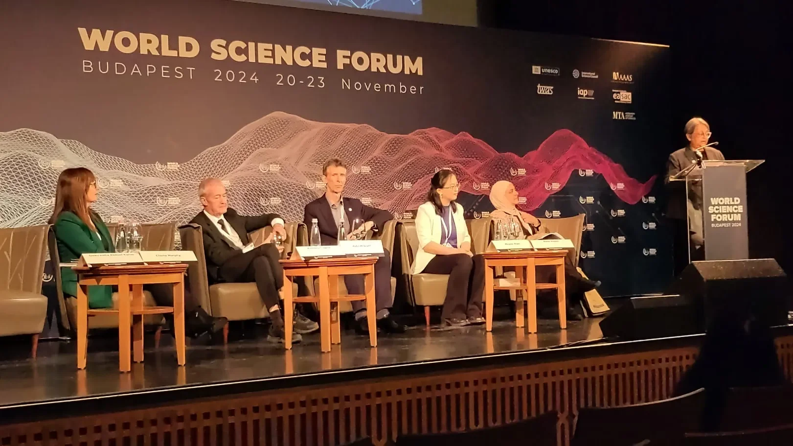 Dr. Cliona Murphy on Science Education and Education for Sustainability at the World Science Forum 2024