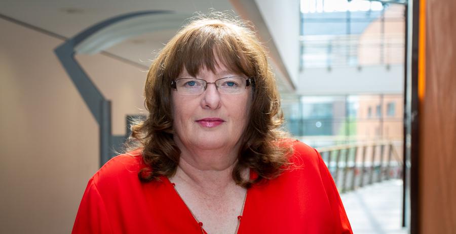 Dr Carol Barron pictured at DCU