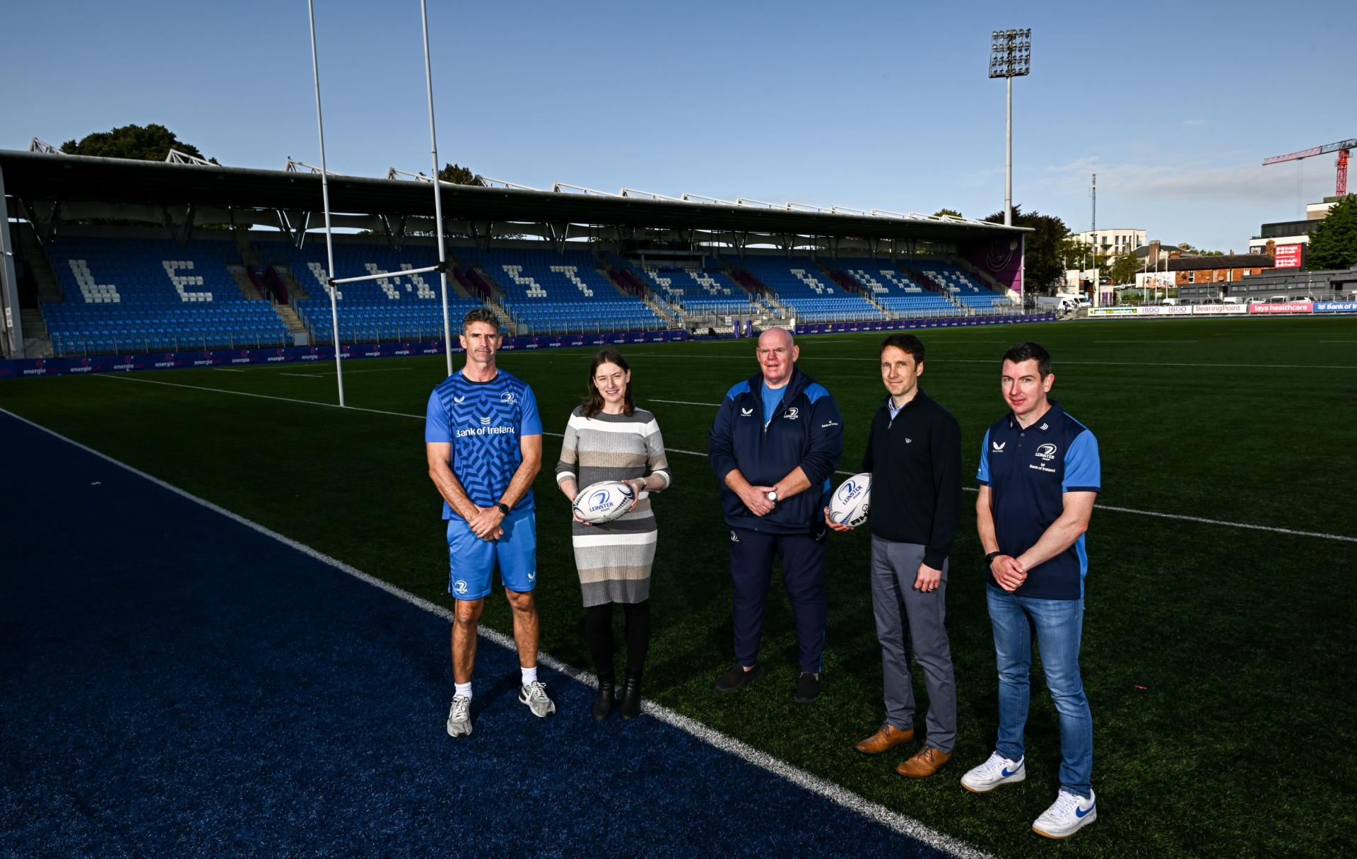 Leinster rugby link with DCU 