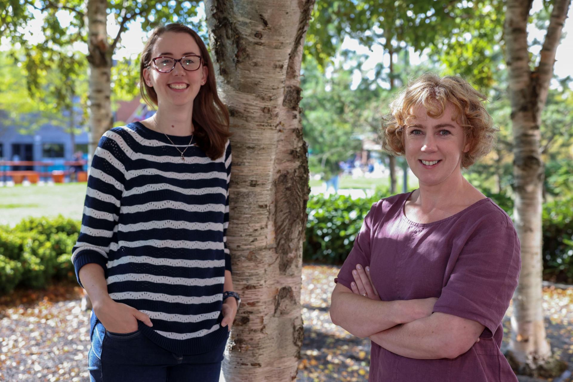 Susan Kelleher and Jennifer Gaughran