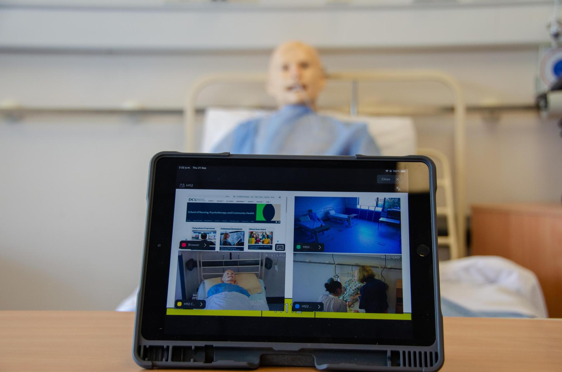 Digital Teaching Nursing
