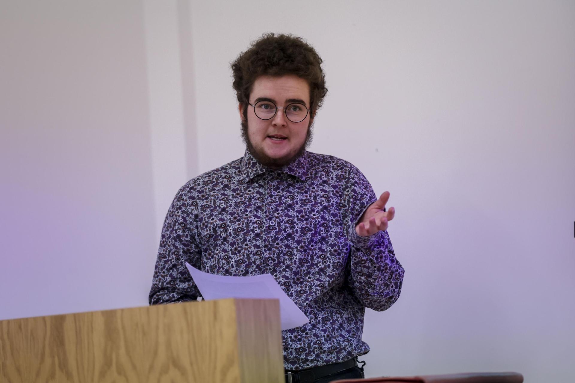 Matthew Smith at Autism Friendly phase two launch
