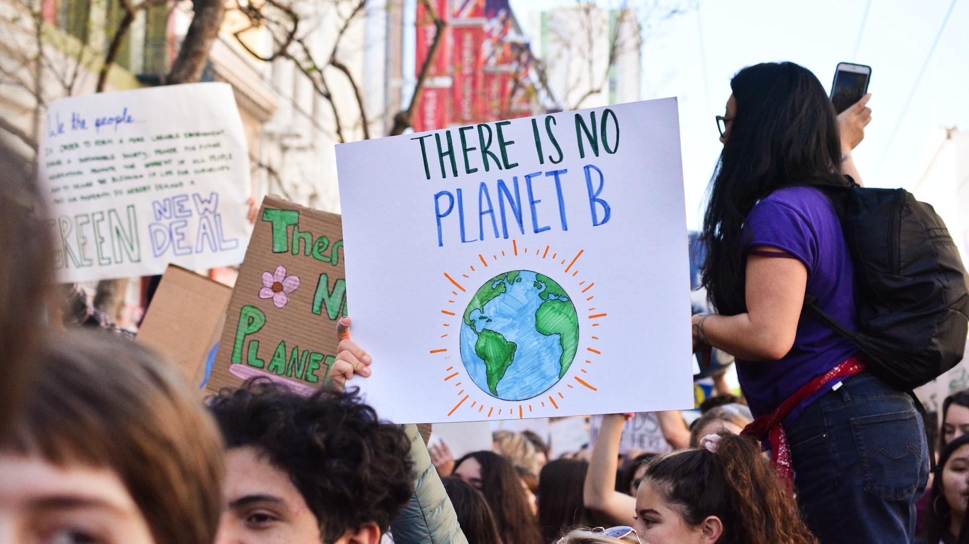 There is no planet B poster