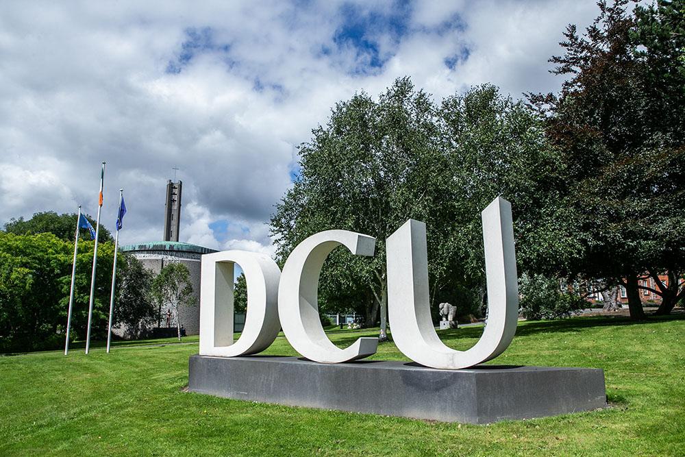 DCU signage in St Patrick's campus
