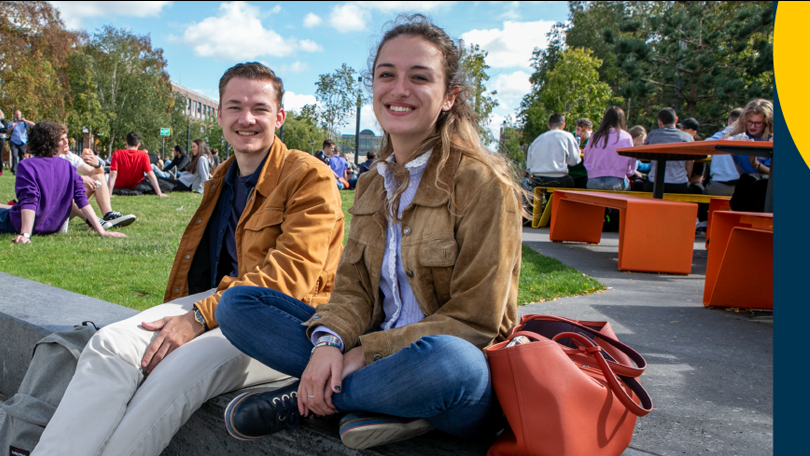 DCU Students on Campus